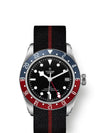 Reloj Tudor Black Bay Automático GMT de 41 mm en Acero Inoxidable con Correa de Tela