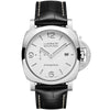 Reloj Panerai Luminor de acero automático de 44 mm en blanco