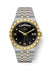 Reloj Tudor Royal en acero bicolor de 41MM movimiento automático, esfera negra
