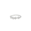 Anillo de oro blanco de 18K para dama con diamante de 0.60 ct, sofisticación pura