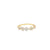 Anillo para dama en oro de 18K con diamante de 0.60 ct, sofisticación brillante