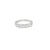 Anillo de oro blanco de 18K para dama con diamante de 1.00 ct, lujo y presencia