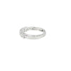 Anillo de oro blanco de 18K para dama con diamante de 1.00 ct, lujo y presencia