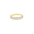 Anillo de oro de 18K con diamante de 0.47 ct y topacio azul, diseño exclusivo