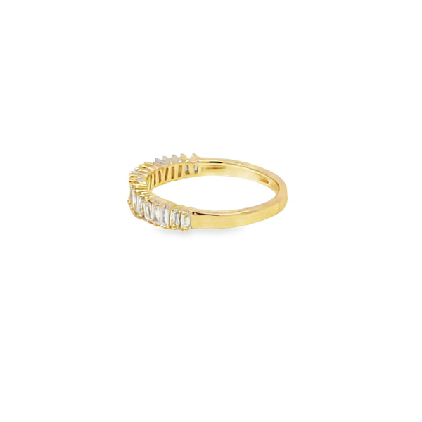 Anillo de oro de 18K con diamante de 0.47 ct y topacio azul, diseño exclusivo