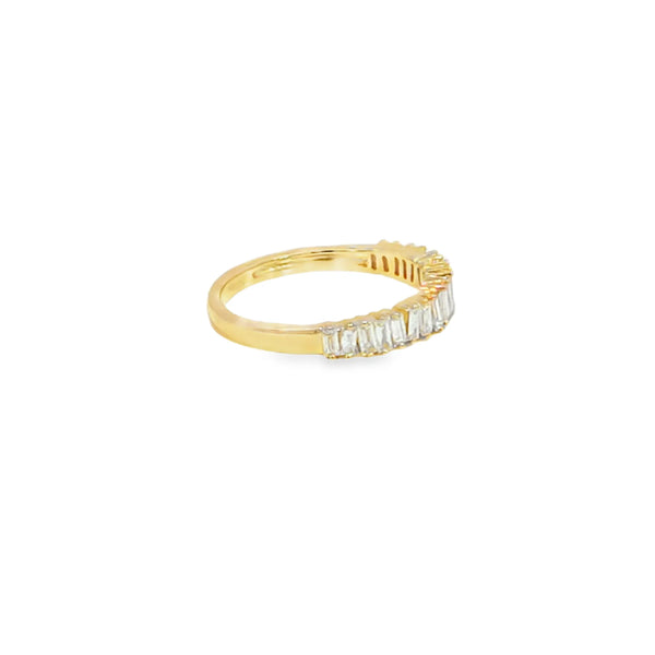 Anillo de oro de 18K con diamante de 0.47 ct y topacio azul, diseño exclusivo