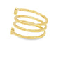 Anillo para dama en oro de 18K con diamante de 0.27 ct, diseño sofisticado