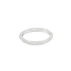 Churumbela de oro blanco de 14K con diamantes de 0.55 ct, elegancia sutil