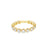 Churumbela femenina en oro amarillo de 14K con diamantes de 1.04 ct, lujo absoluto