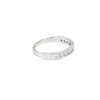 Churumbela de oro blanco de 14K con diamantes de 0.33 ct, elegancia brillante