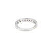 Churumbela en oro blanco de 14K con diamantes de 0.50 ct, diseño refinado