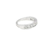 Churumbela en oro blanco de 14K con diamantes de 0.75 ct, lujo refinado