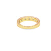 Churumbela en oro amarillo de 14K con diamantes de 0.99 ct, elegancia suprema