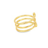 Anillo de oro de 18K con diamante de 0.27 ct corte oval, distinción y estilo