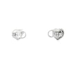 Aretes en 18K en oro blanco con 0.52ct en diamantes y 0.47 ct Yellow Fancy