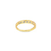 Churumbela en oro amarillo de 14K con diamante de 0.32CT