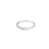 Churumbela en oro blanco de 14K con diamante de 0.15CT