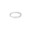 Churumbela en oro blanco de 14K con diamante de 0.34CT