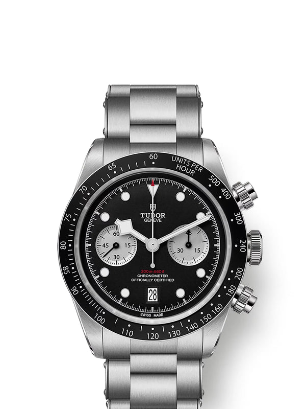 Reloj Tudor Black Bay Cronógrafo Automático de 41 mm en Acero Inoxidable con Carátula Negra