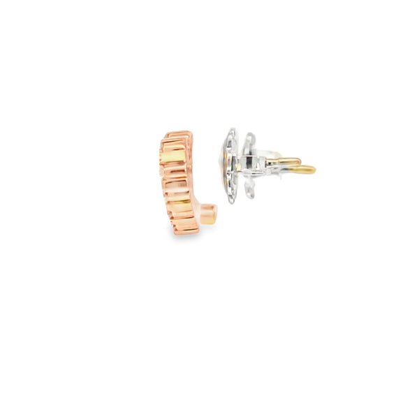 Aretes en oro de 18K OA con madreperla (MOP) - Damiani