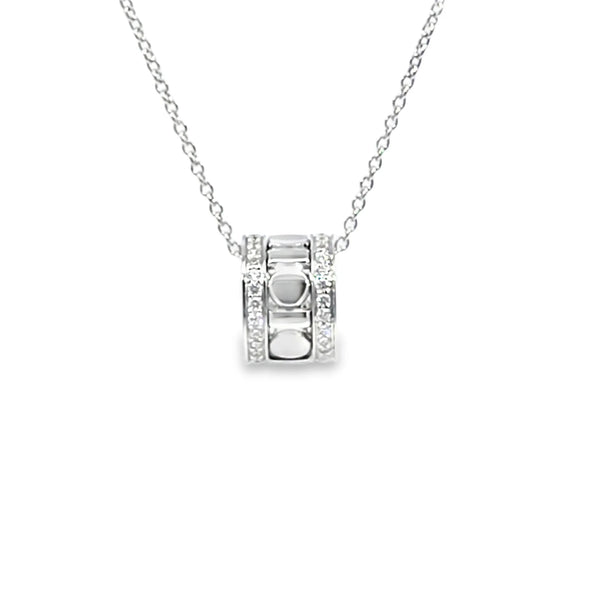 Dije con cadena en oro de 18K OB colección Belle Époque - Damiani