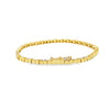 Brazalete en oro de 18K OA colección Belle Époque - Damiani