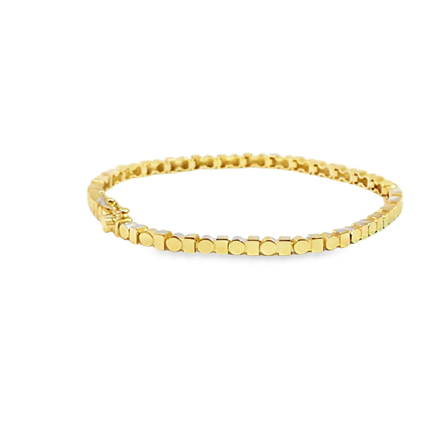 Brazalete en oro de 18K OA colección Belle Époque - Damiani