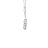 Dije con cadena en oro de 18K OB con piedra Margarita - Damiani
