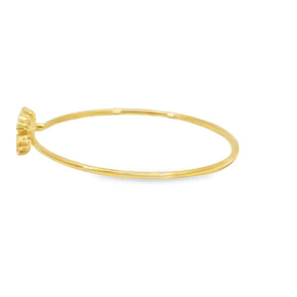 Brazalete en oro de 18K OA colección Margarita - Damiani