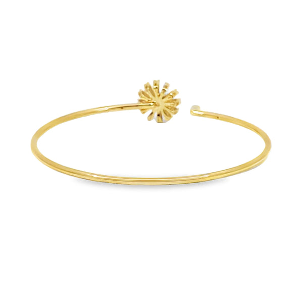 Brazalete en oro de 18K OA colección Margarita - Damiani