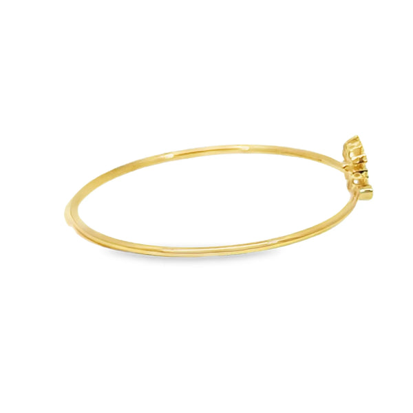 Brazalete en oro de 18K OA colección Margarita - Damiani