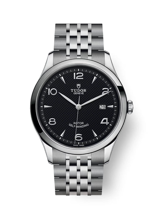 Reloj Tudor 1926 en acero automático 41 mm con carátula negra