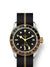 Reloj Tudor Black Bay Automático GMT de 41 mm en Acero y Oro con Correa de Tela