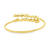 Brazalete en oro de 18K OA colección Mimosa - Damiani