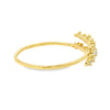 Brazalete en oro de 18K OA colección Mimosa - Damiani
