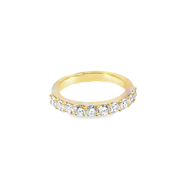 Churumbela en oro de 14K OA con diamantes de 0.77 ct