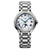 Reloj Longines Primaluna en acero automático 34 mm con diamantes brillantes