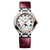 Reloj Longines PrimaLuna bicolor automático de 34 mm con fases lunares y piel