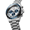 Reloj Longines Conquest en acero automático 42 mm cronógrafo azul