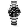 LONGINES HYDRO CONQUEST ACERO AUT 39MM NEGRO
