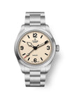 Reloj Tudor Ranger Automático de 39 mm en Acero Inoxidable Beige
