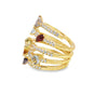 Anillo de dama en oro de 18K OA- Damiani