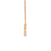 Dije con cadena en oro de 18K con madreperla (MOP)- Damiani