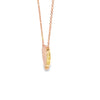 Dije con cadena en oro de 18K con madreperla (MOP)- Damiani