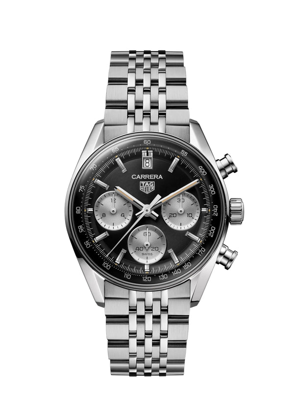 Reloj Tag Heuer Carrera Acero en movimiento Automatico en 39MM