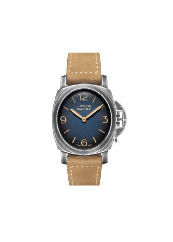Reloj Panerai Luminor de acero manual de 44 mm edición Veinticinque