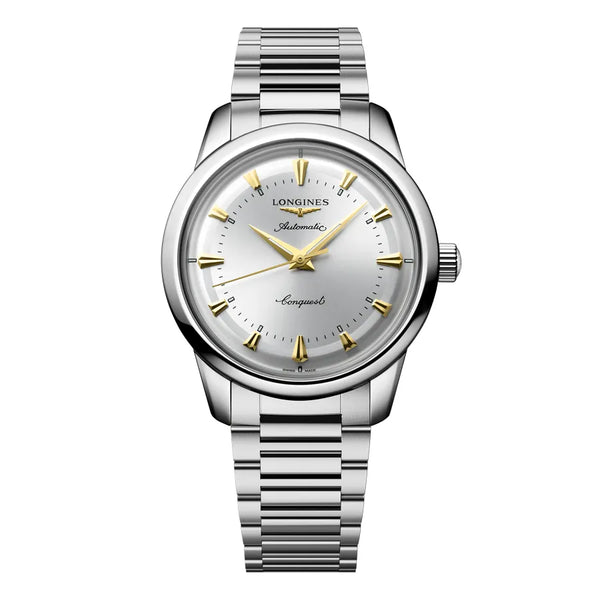 Reloj Longines Conquest de acero automático de 40 mm