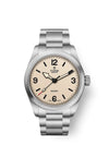 Reloj Tudor Ranger Automático de 36 mm en Acero Inoxidable con Carátula Beige