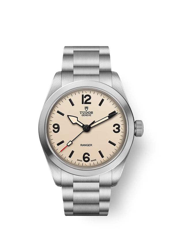 Reloj Tudor Ranger Automático de 36 mm en Acero Inoxidable con Carátula Beige