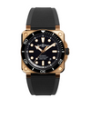 Reloj Bell & Ross BR 03-92 de bronce automático de 42 mm en negro